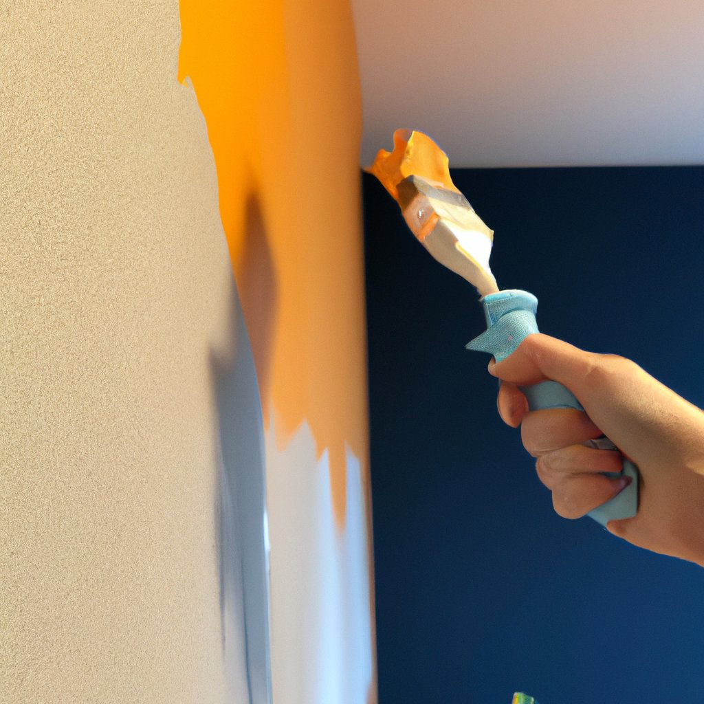 Appliquer de la peinture à votre maison